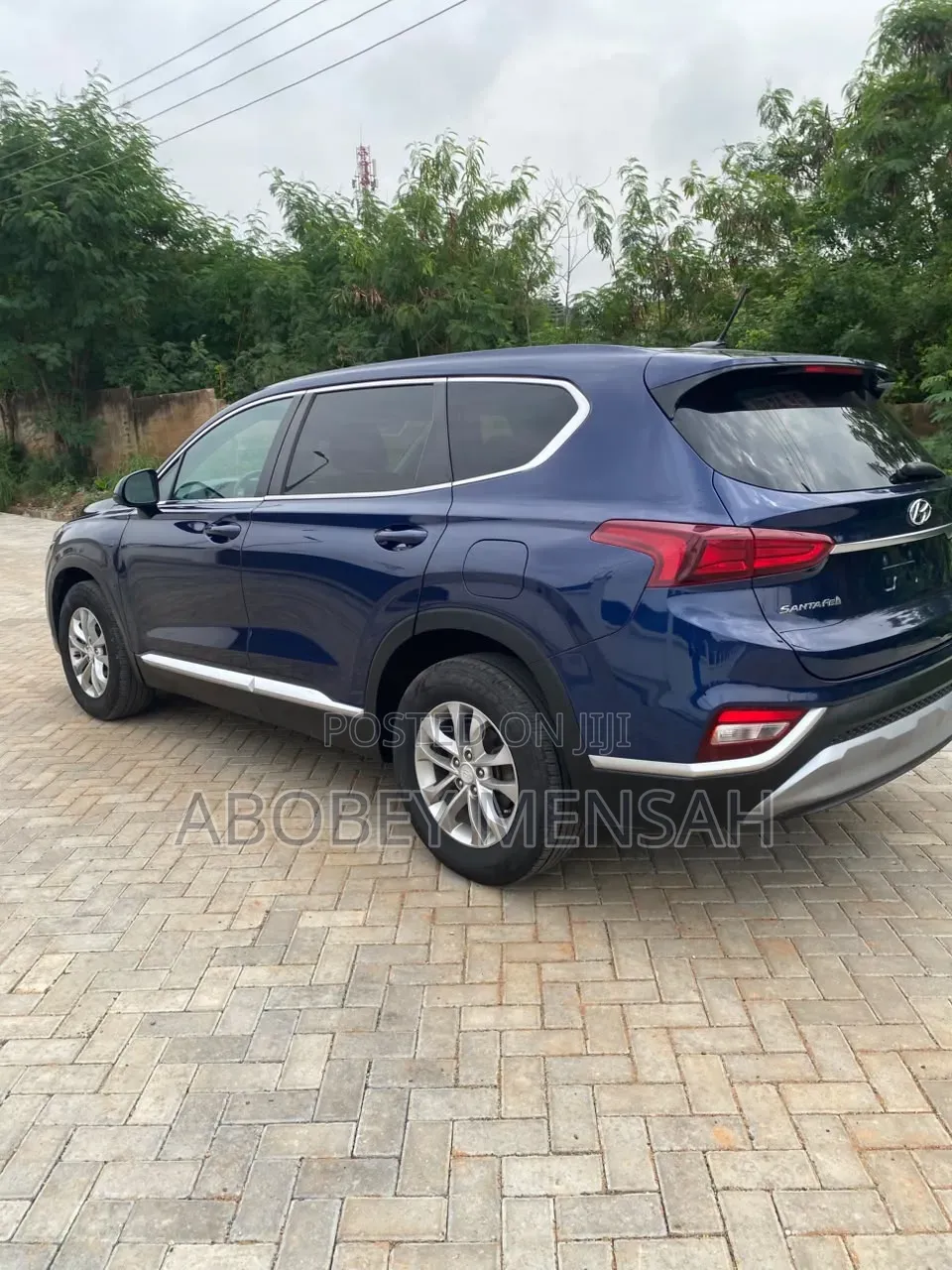 Hyundai Santa Fe 2020 Blue