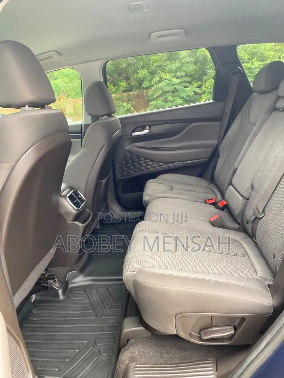 Hyundai Santa Fe 2020 Blue