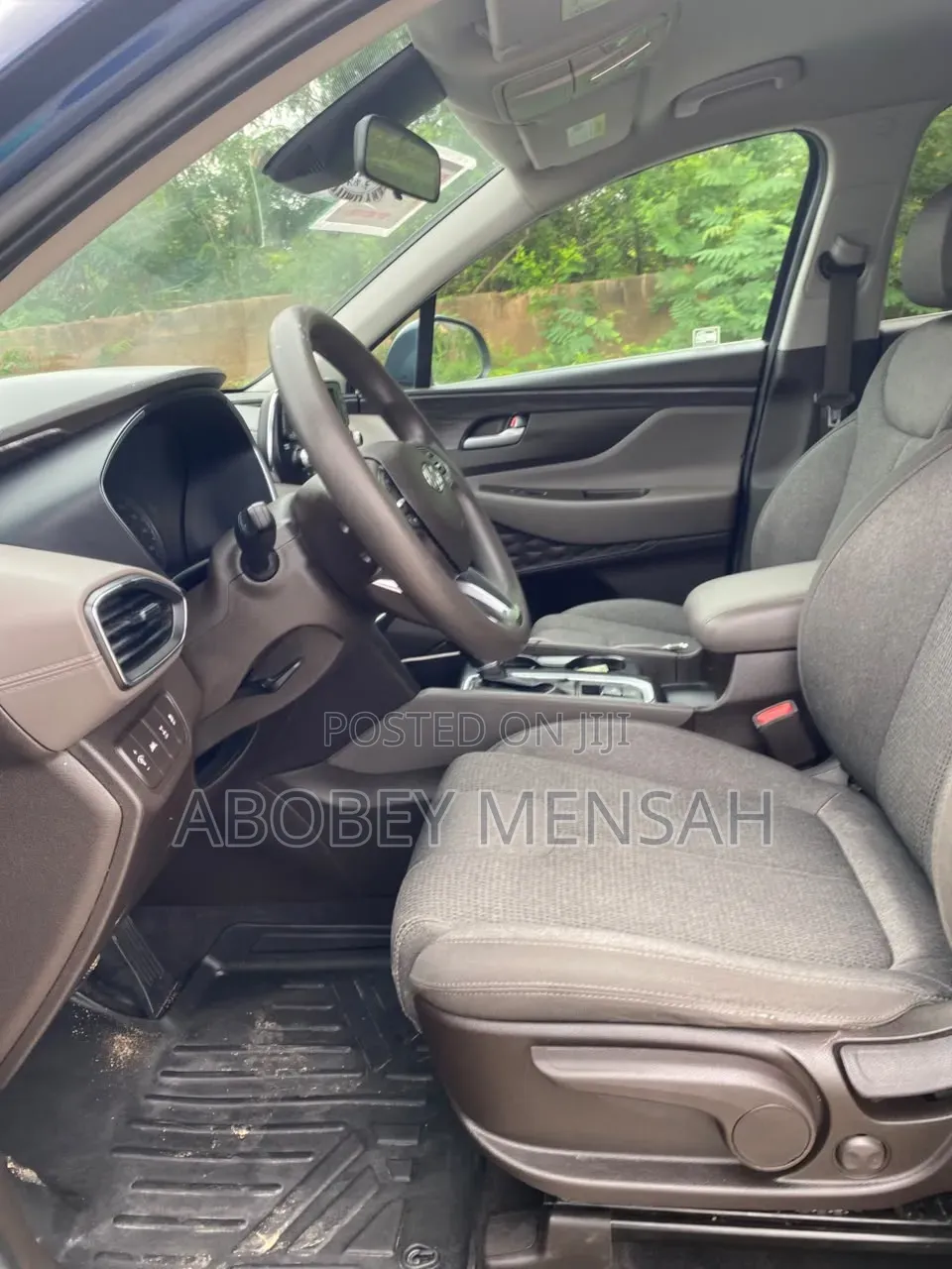 Hyundai Santa Fe 2020 Blue