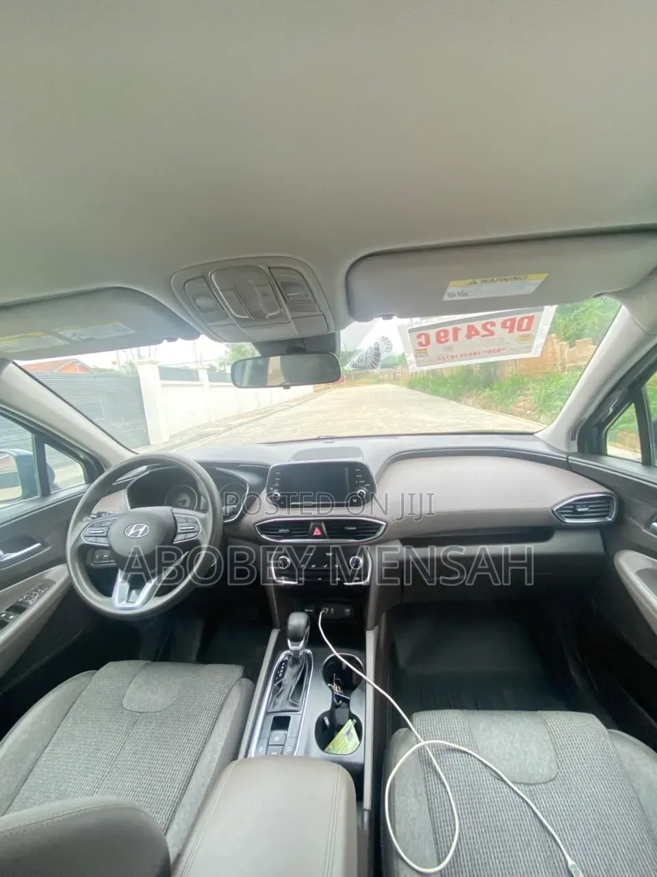 Hyundai Santa Fe 2020 Blue