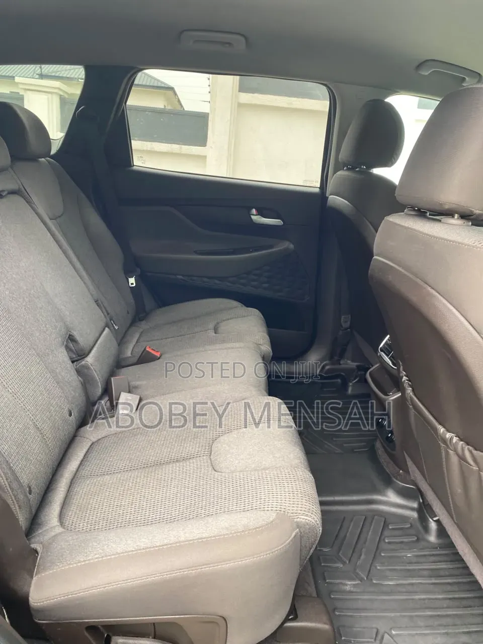 Hyundai Santa Fe 2020 Blue