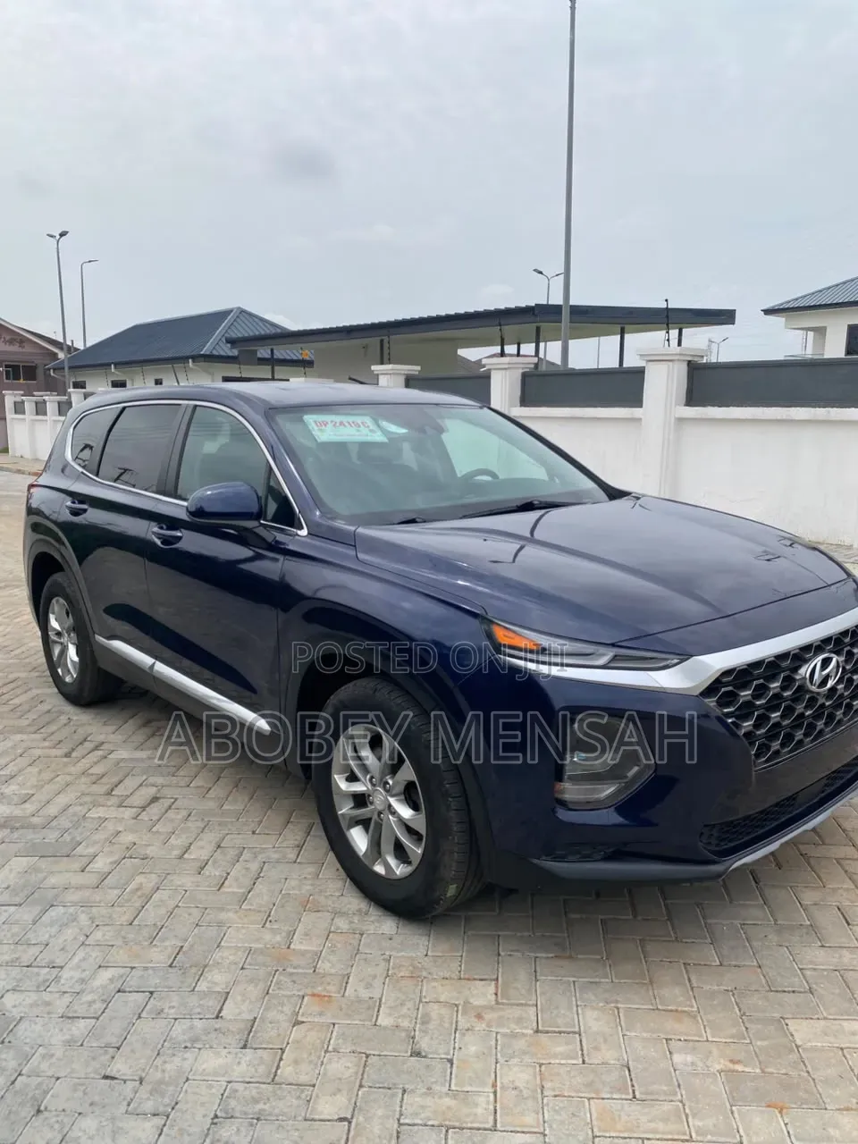 Hyundai Santa Fe 2020 Blue
