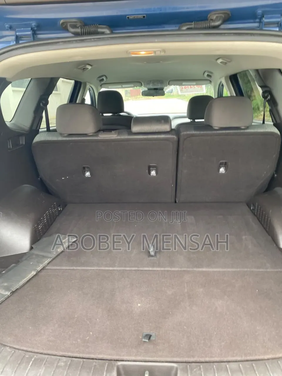 Hyundai Santa Fe 2020 Blue
