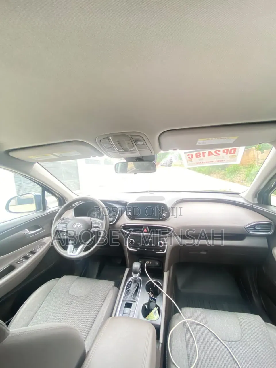 Hyundai Santa Fe 2020 Blue