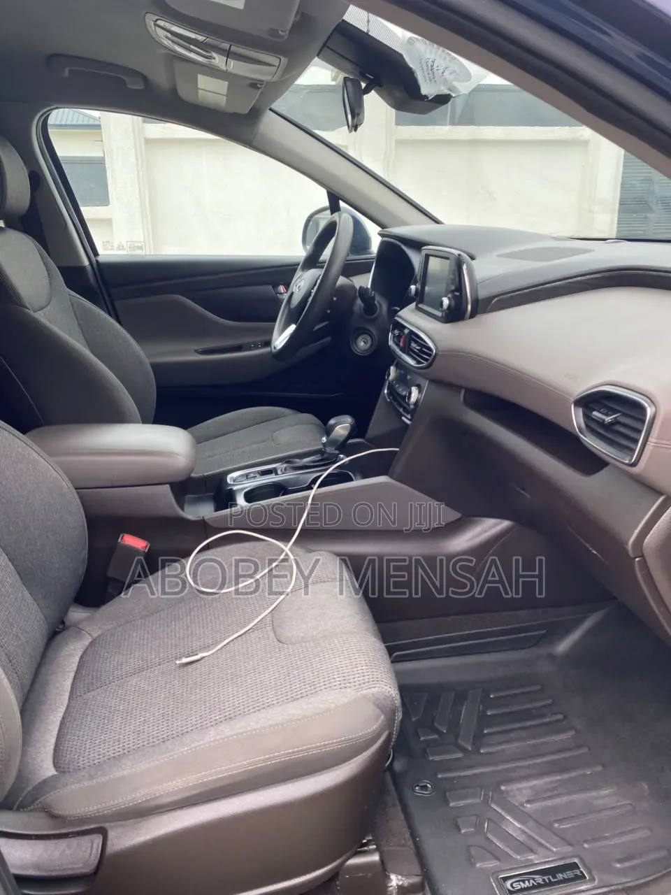 Hyundai Santa Fe 2020 Blue