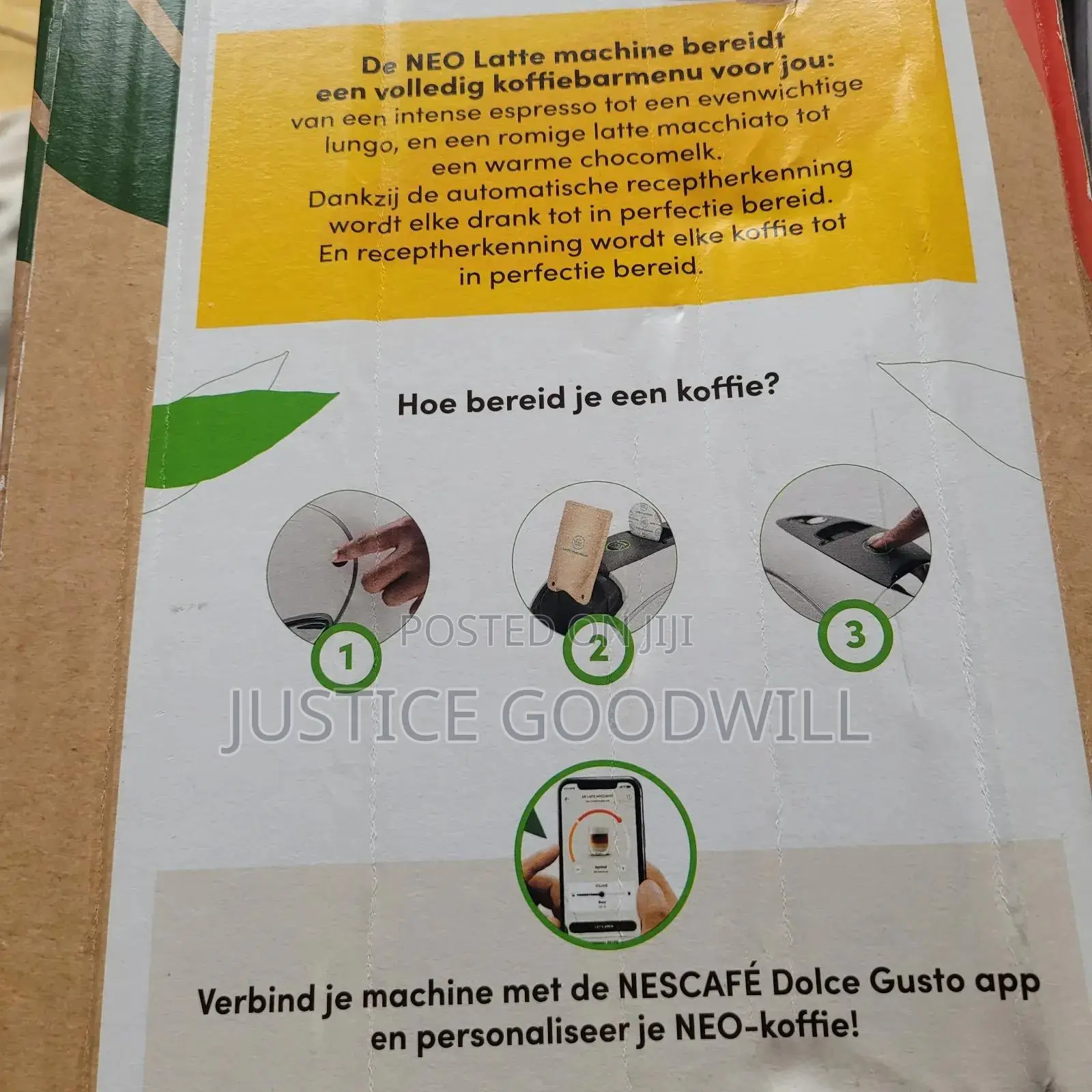 Nescafe Golce Gusto Coffee Machine ( Limited Edition)