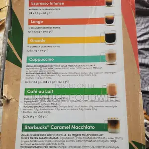 Nescafe Golce Gusto Coffee Machine ( Limited Edition)