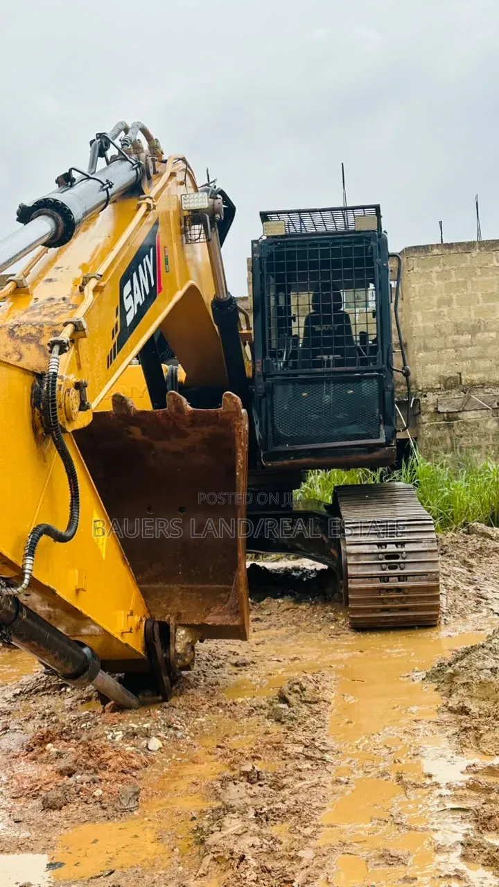 6month Used Sany China Excavator