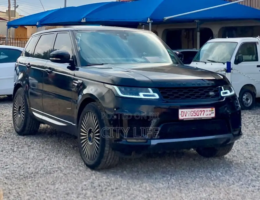 Land Rover Range Rover Sport 2015 Black