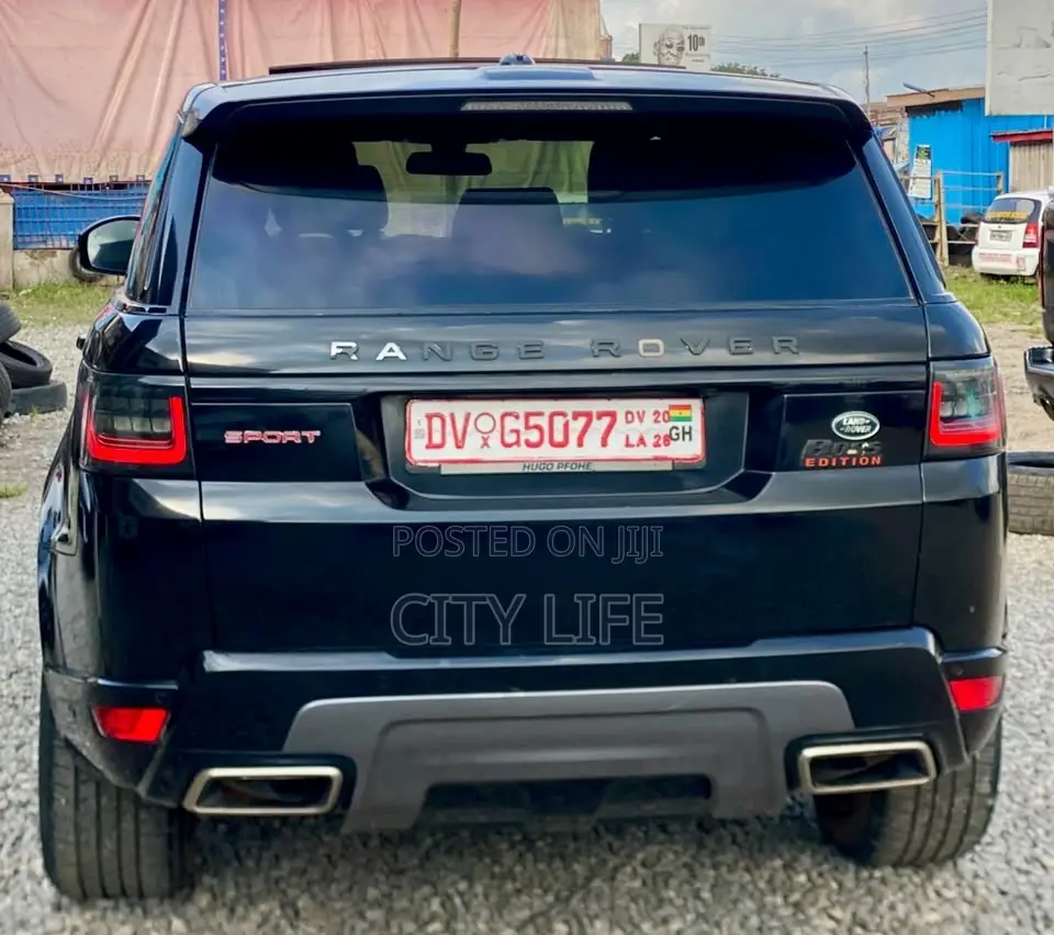 Land Rover Range Rover Sport 2015 Black