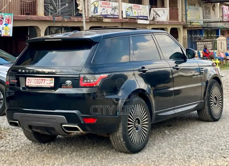 Land Rover Range Rover Sport 2015 Black