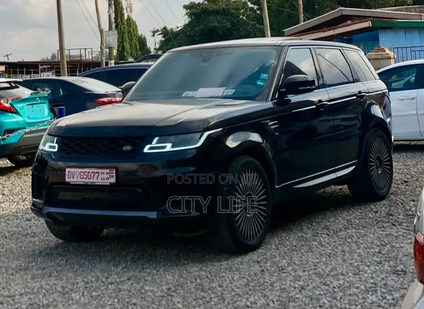 Land Rover Range Rover Sport 2015 Black