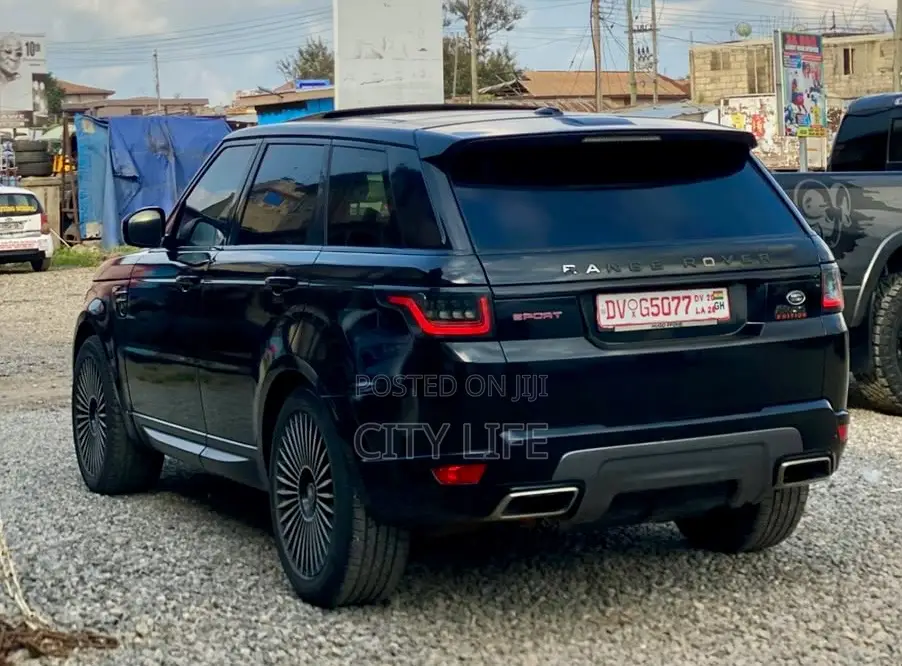 Land Rover Range Rover Sport 2015 Black