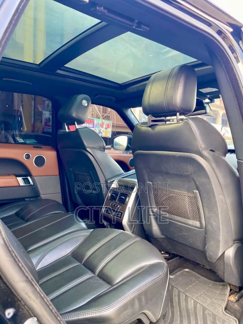 Land Rover Range Rover Sport 2015 Black