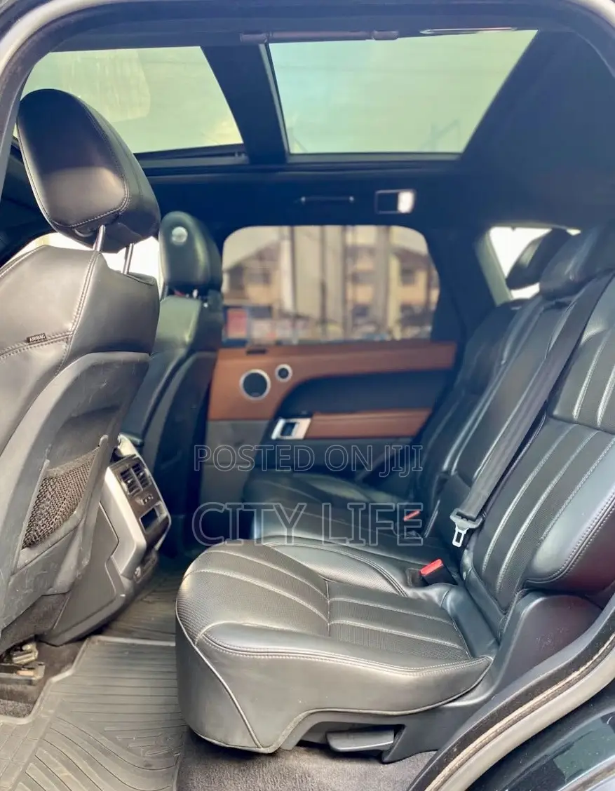 Land Rover Range Rover Sport 2015 Black