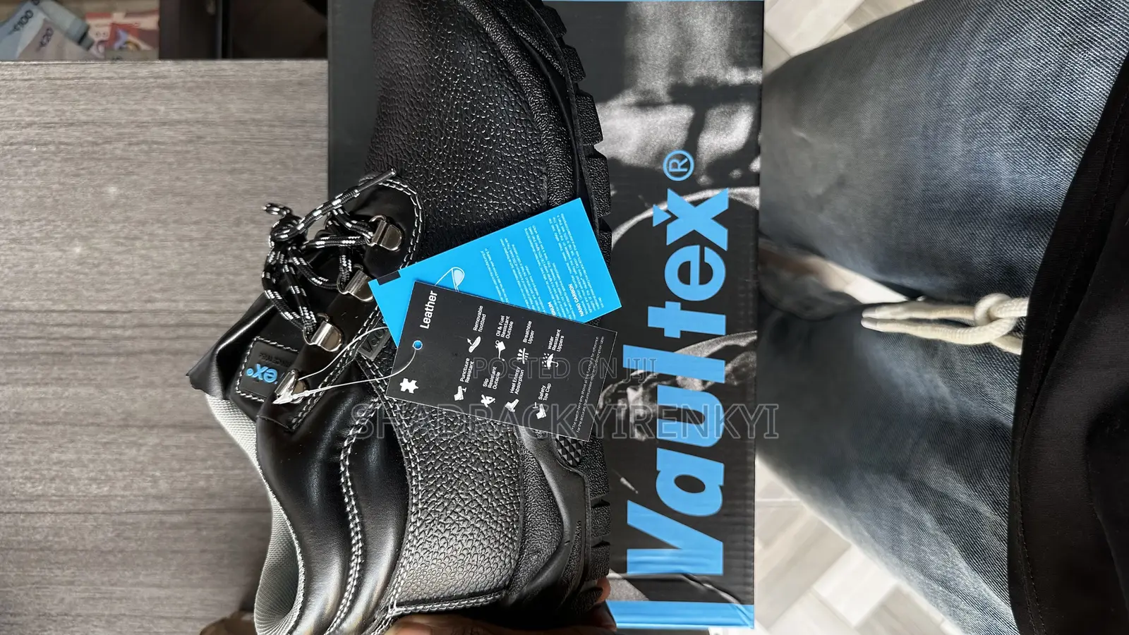 Steel Toe Safety Boots