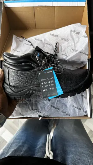 Steel Toe Safety Boots