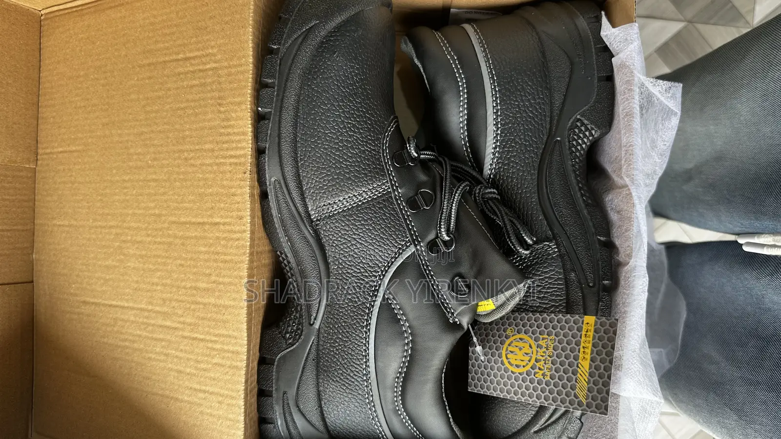 Steel Toe Safety Boots