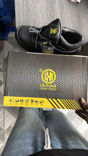 Steel Toe Safety Boots