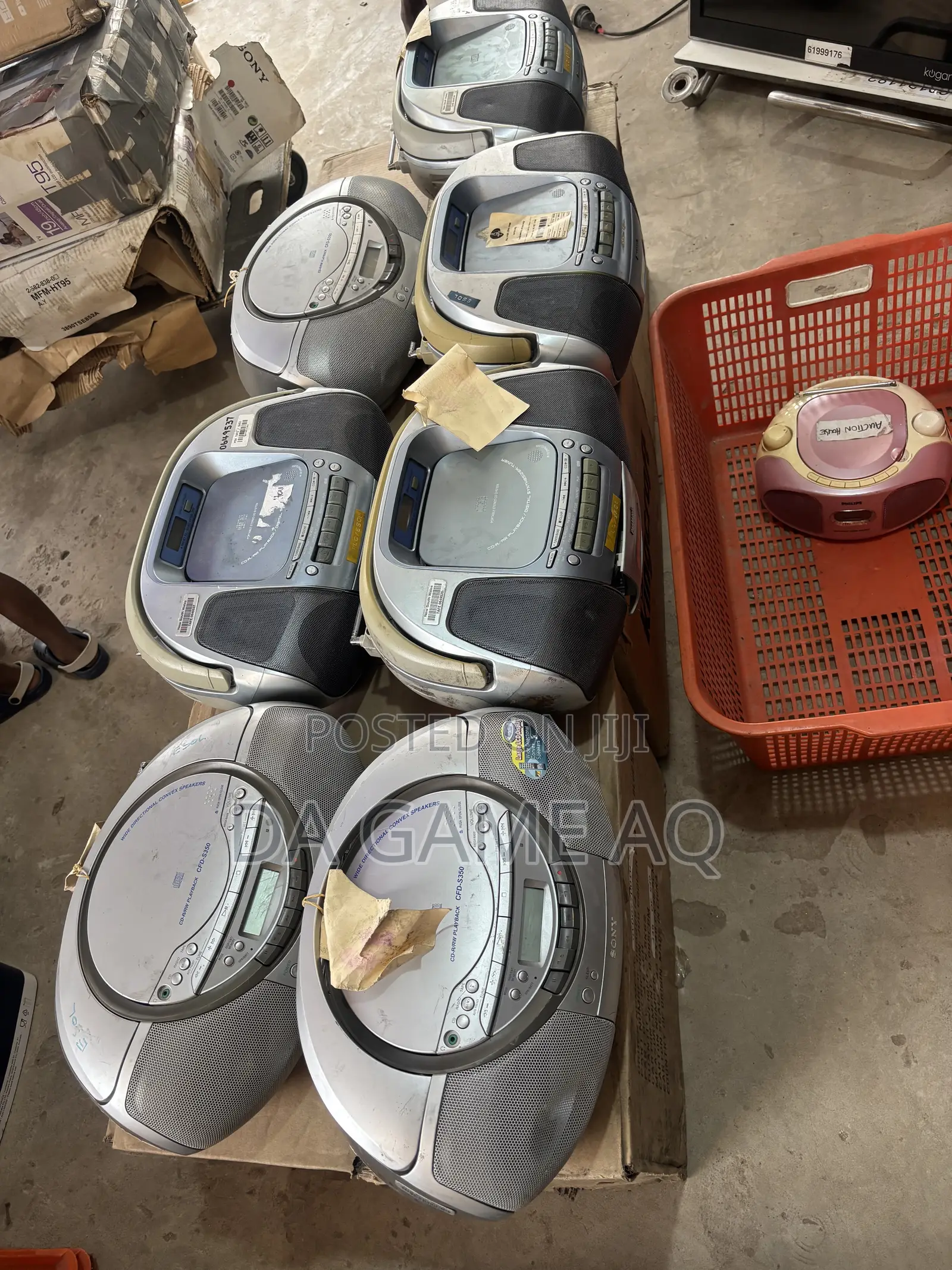 Sony Radio Set