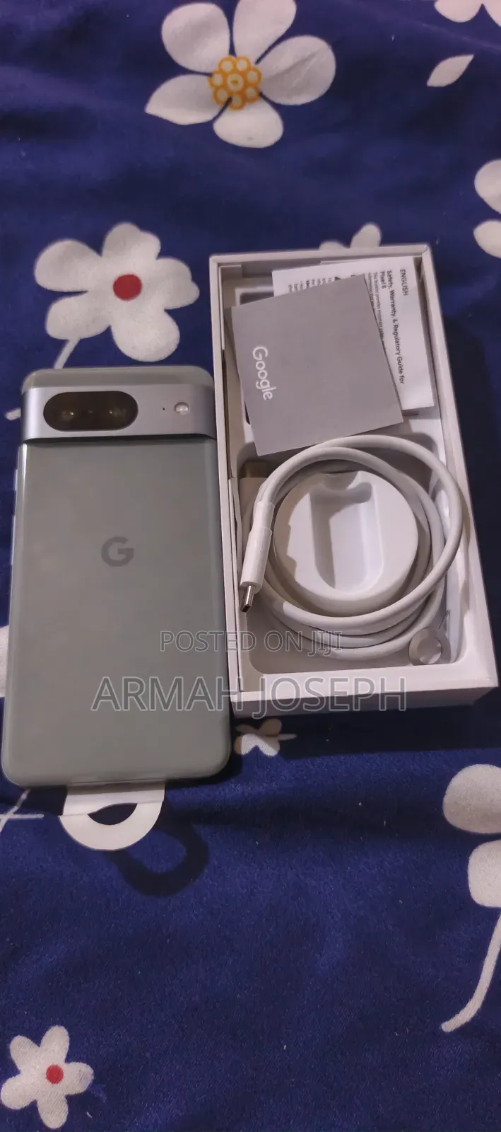 New Google Pixel 8 128 GB Gray