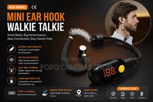 Mini Walkie Talkie (Pair)