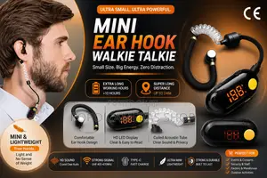 Mini Walkie Talkie (Pair)