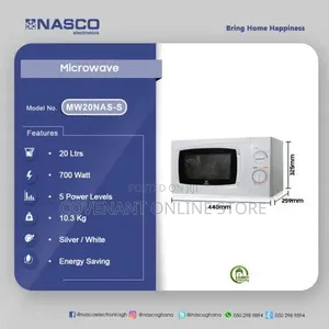 Nasco 20ltr Cavity Solo Microwave
