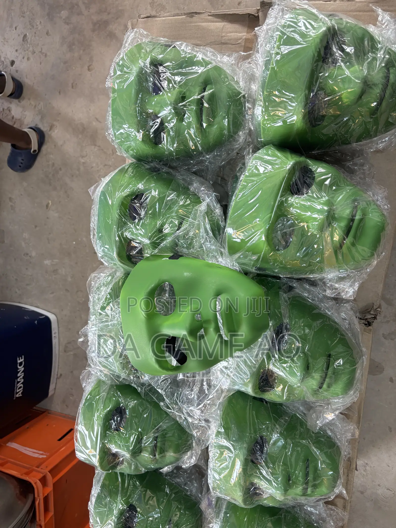 Green Mask
