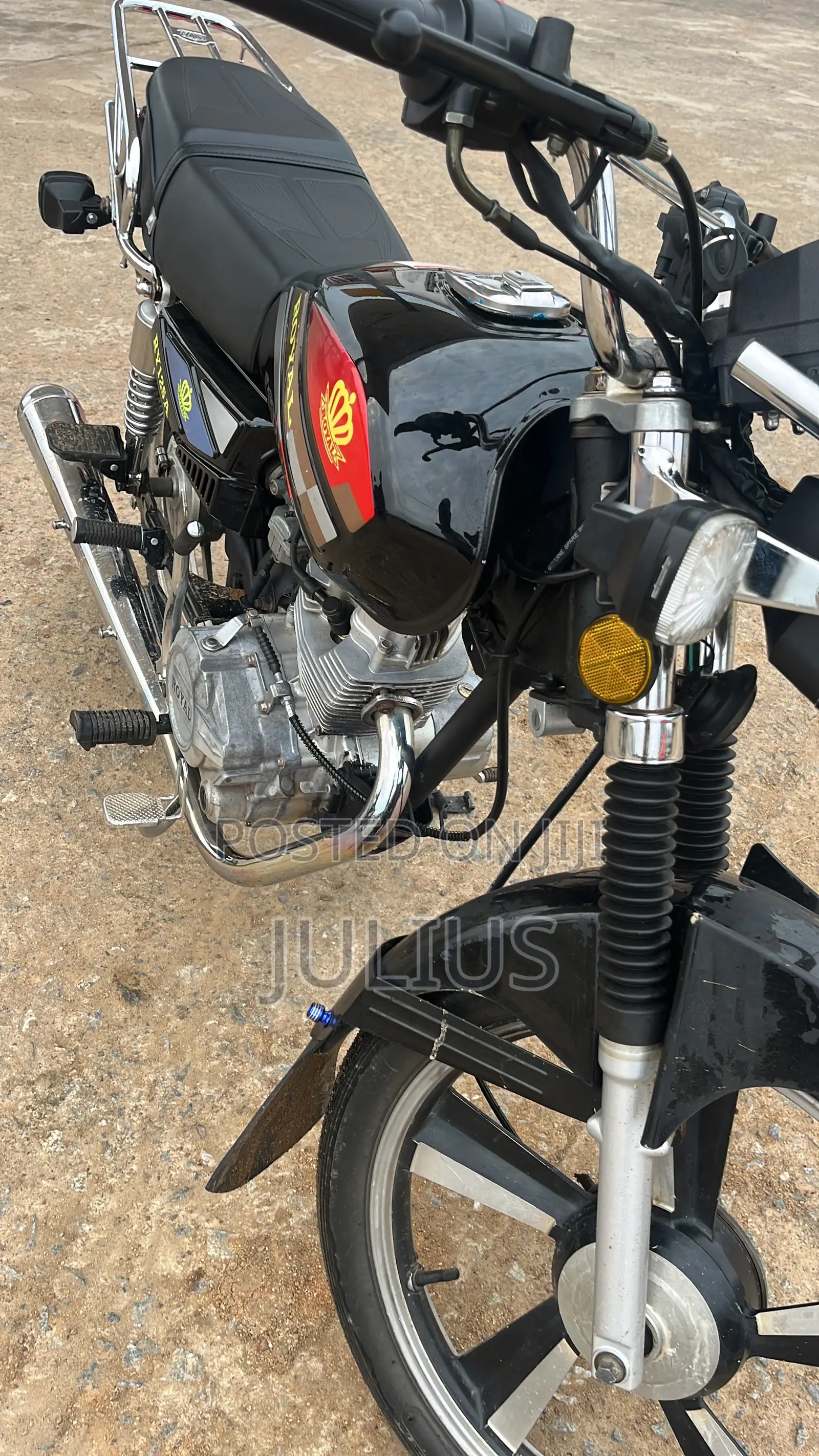 Royal RY125 2023 Black