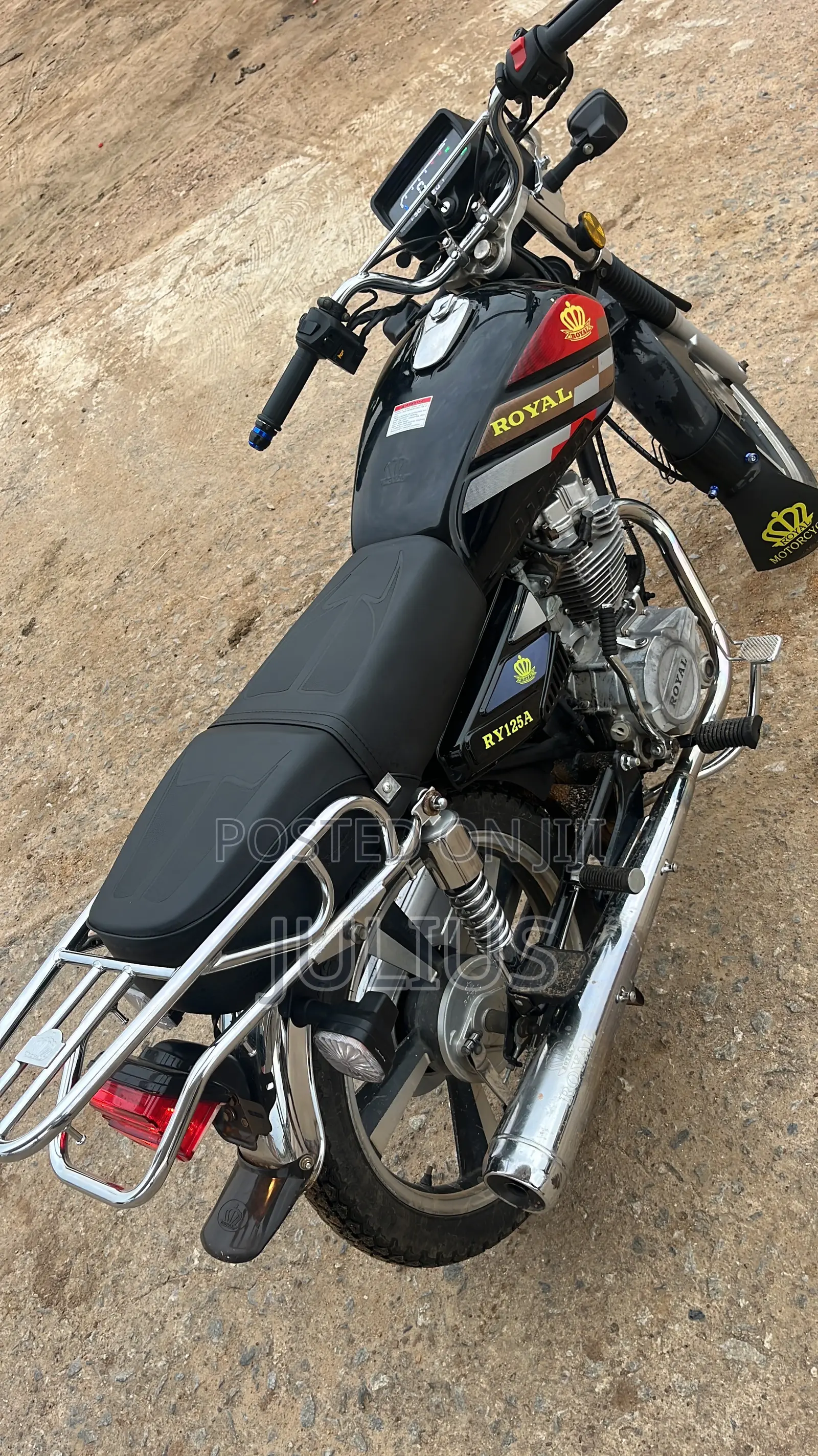 Royal RY125 2023 Black