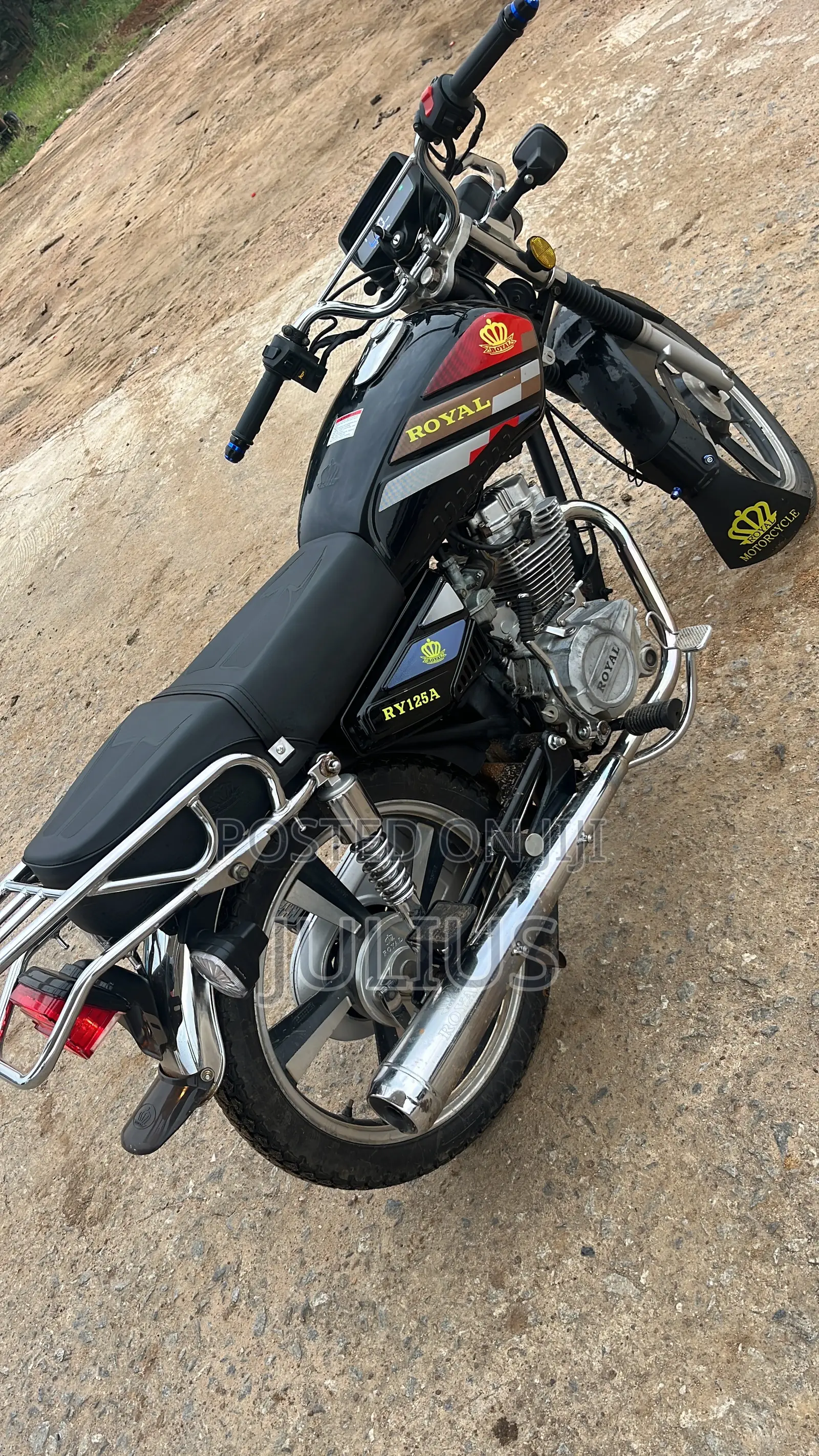 Royal RY125 2023 Black