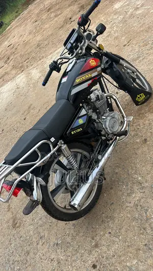 Royal RY125 2023 Black