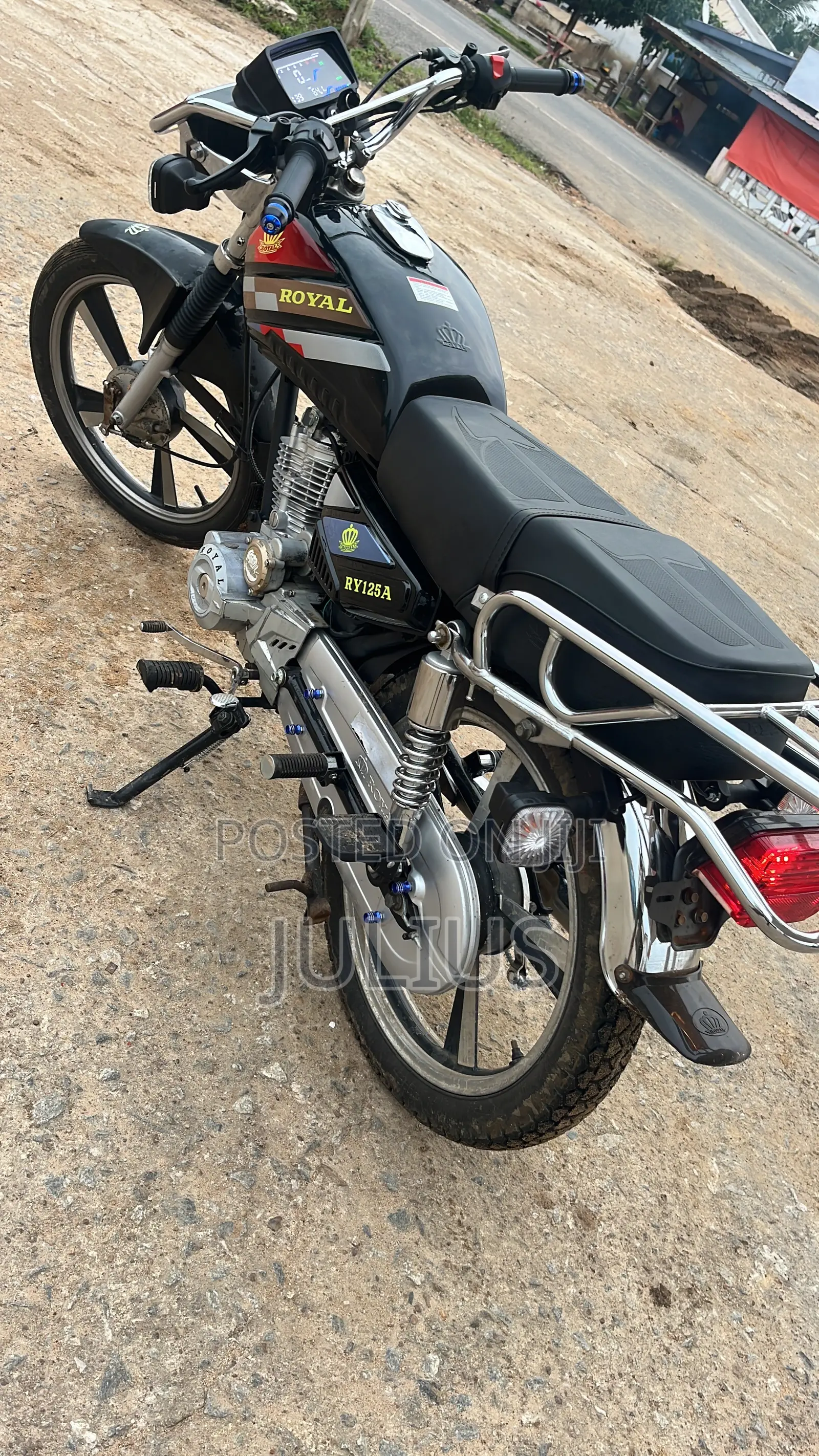 Royal RY125 2023 Black
