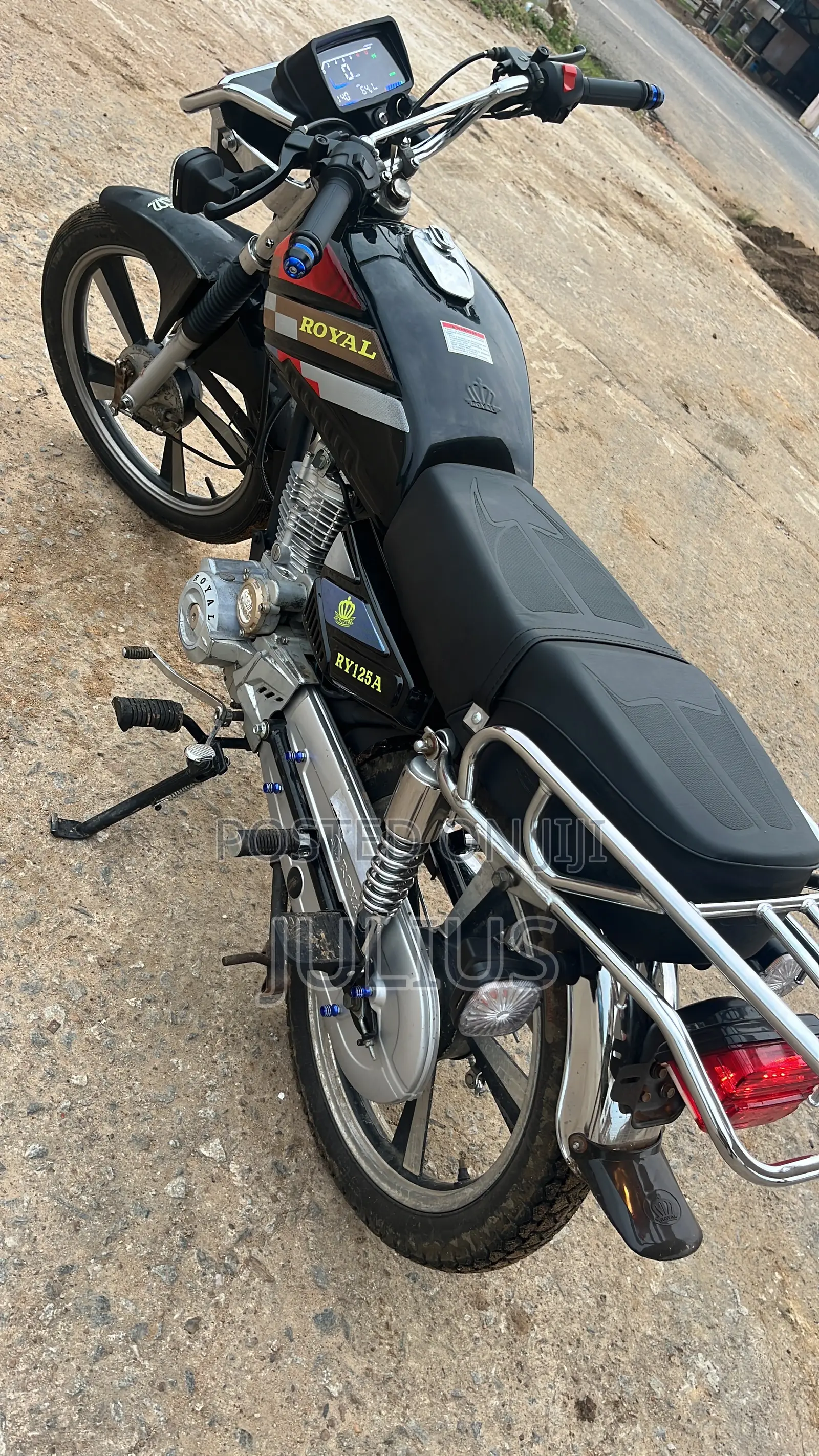 Royal RY125 2023 Black