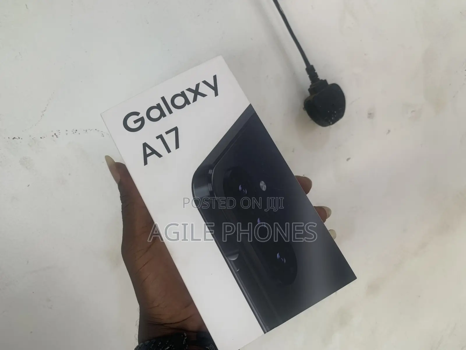 New Samsung Galaxy A17 256 GB Black