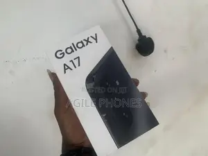 New Samsung Galaxy A17 256 GB Black
