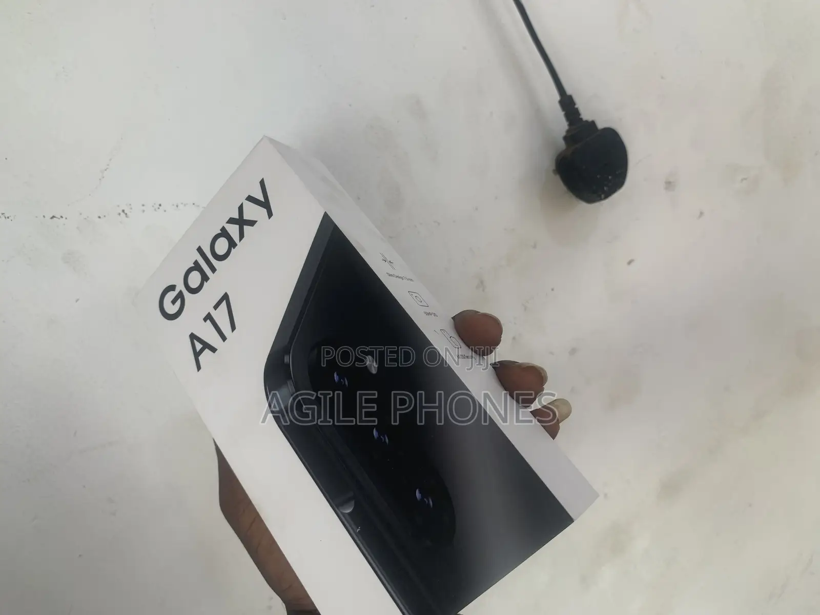New Samsung Galaxy A17 256 GB Black