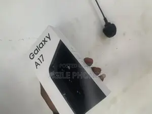 New Samsung Galaxy A17 256 GB Black