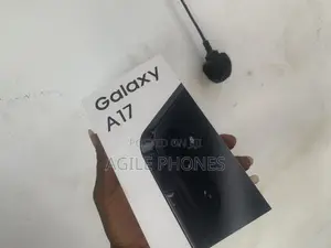 New Samsung Galaxy A17 256 GB Black