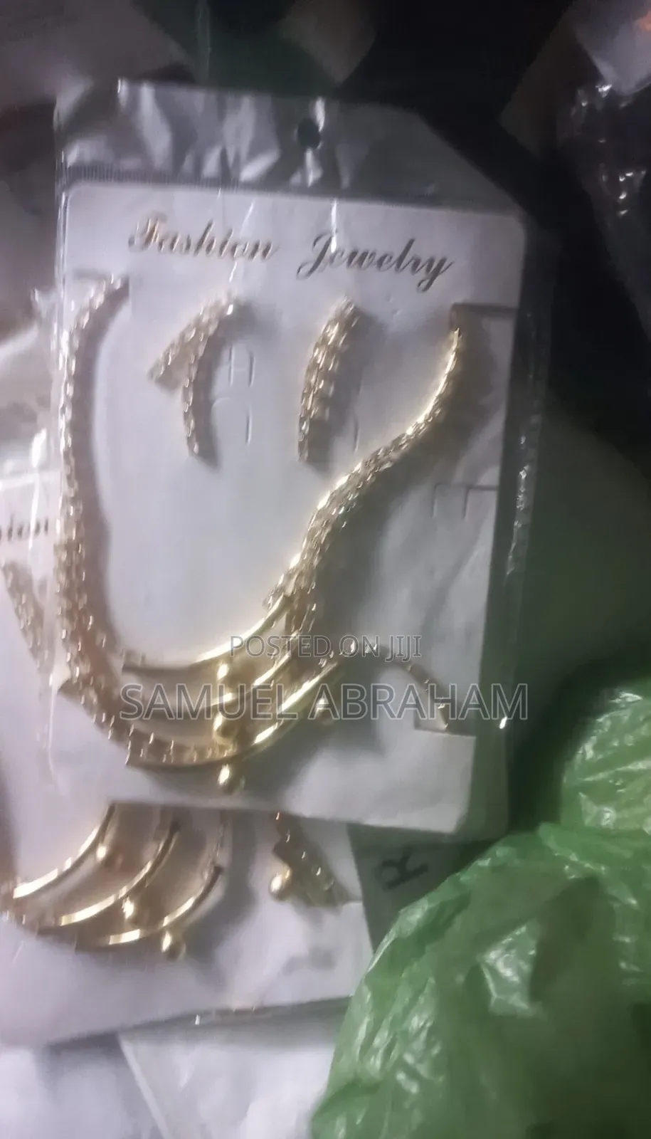 Jewellery Set for Big Occasion Promo