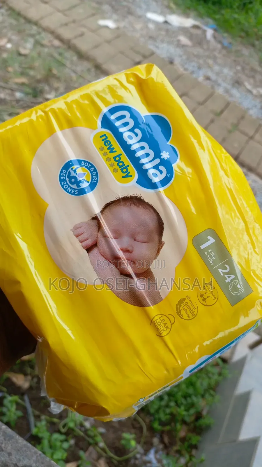 Mamia Diapers and Wipes