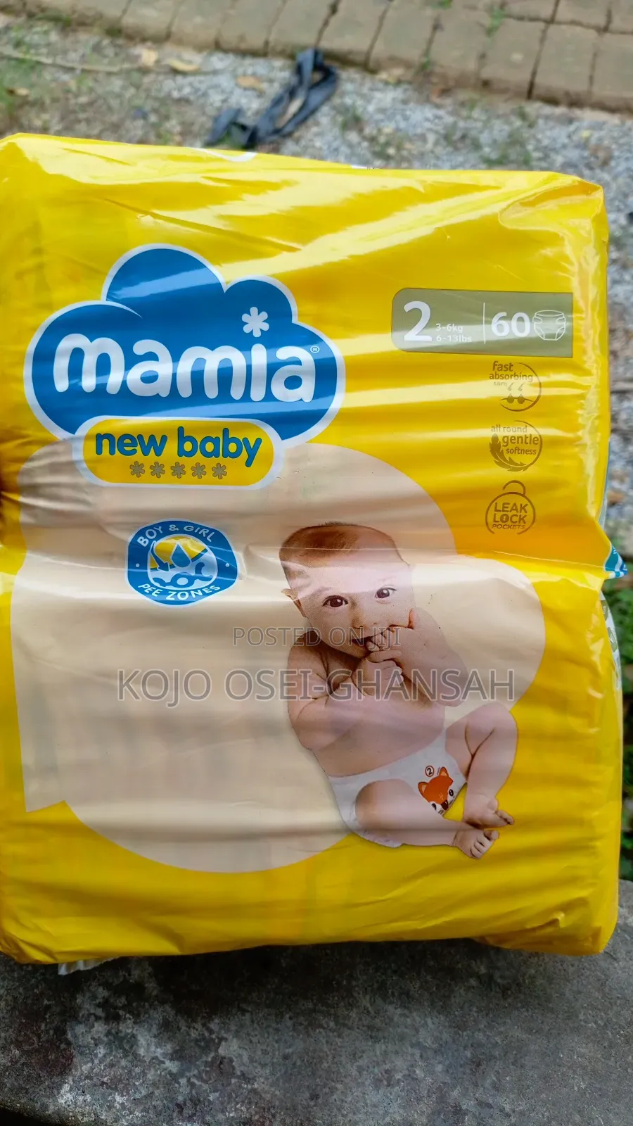 Mamia Diapers and Wipes