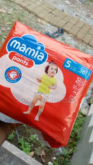 Mamia Diapers and Wipes