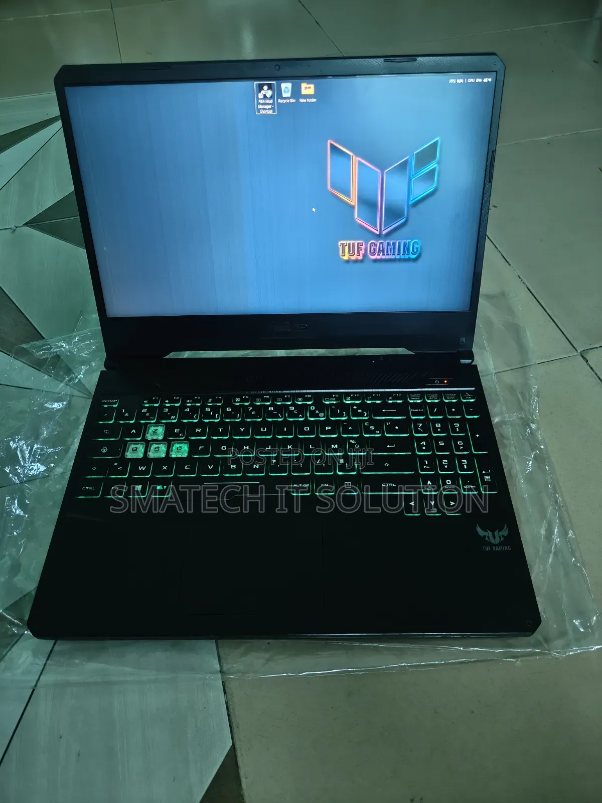 Laptop Asus TUF Gaming FX504 8GB AMD Ryzen 7 SSD 512GB
