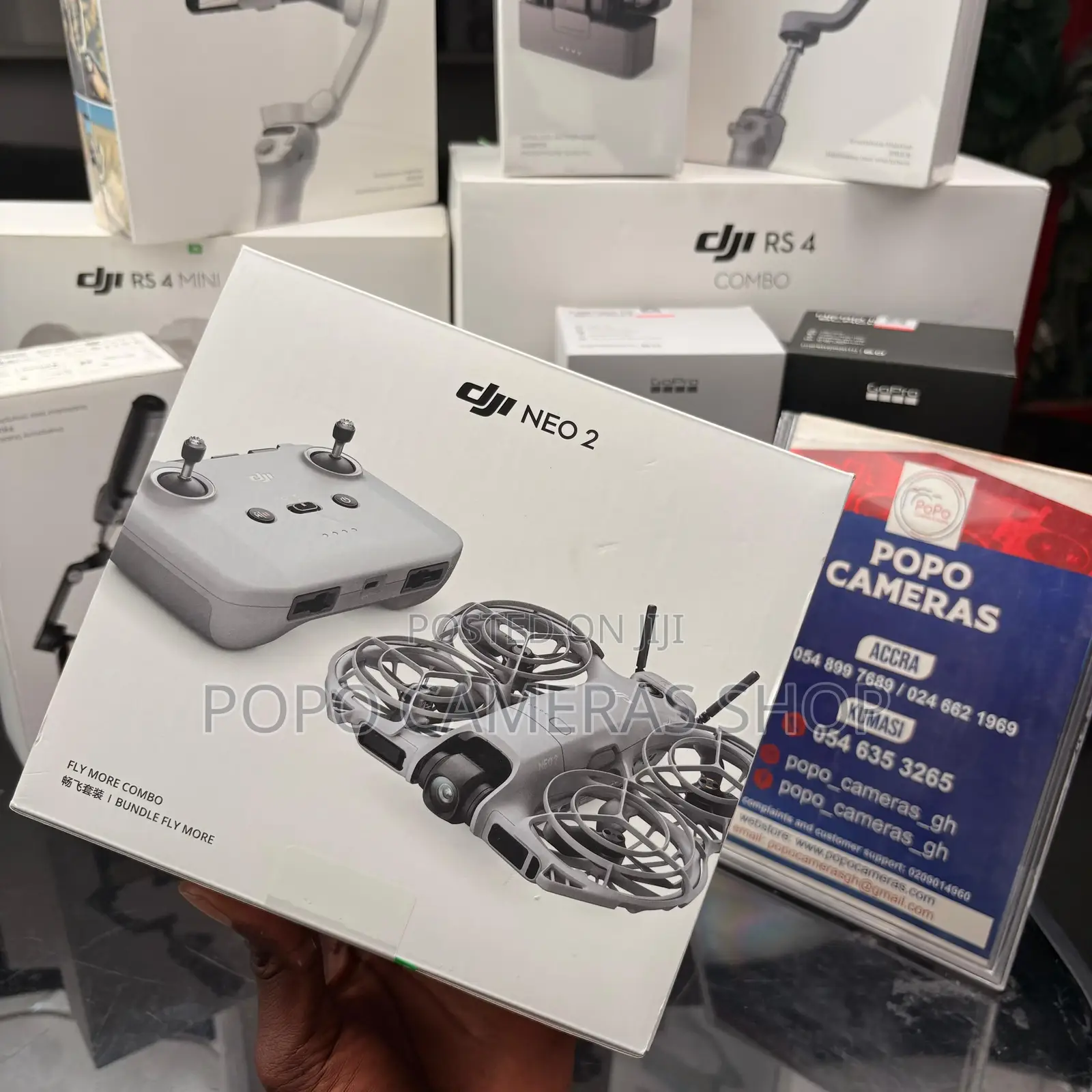 DJI NEO 2 Flymore Combo ( Flymore Bundle)