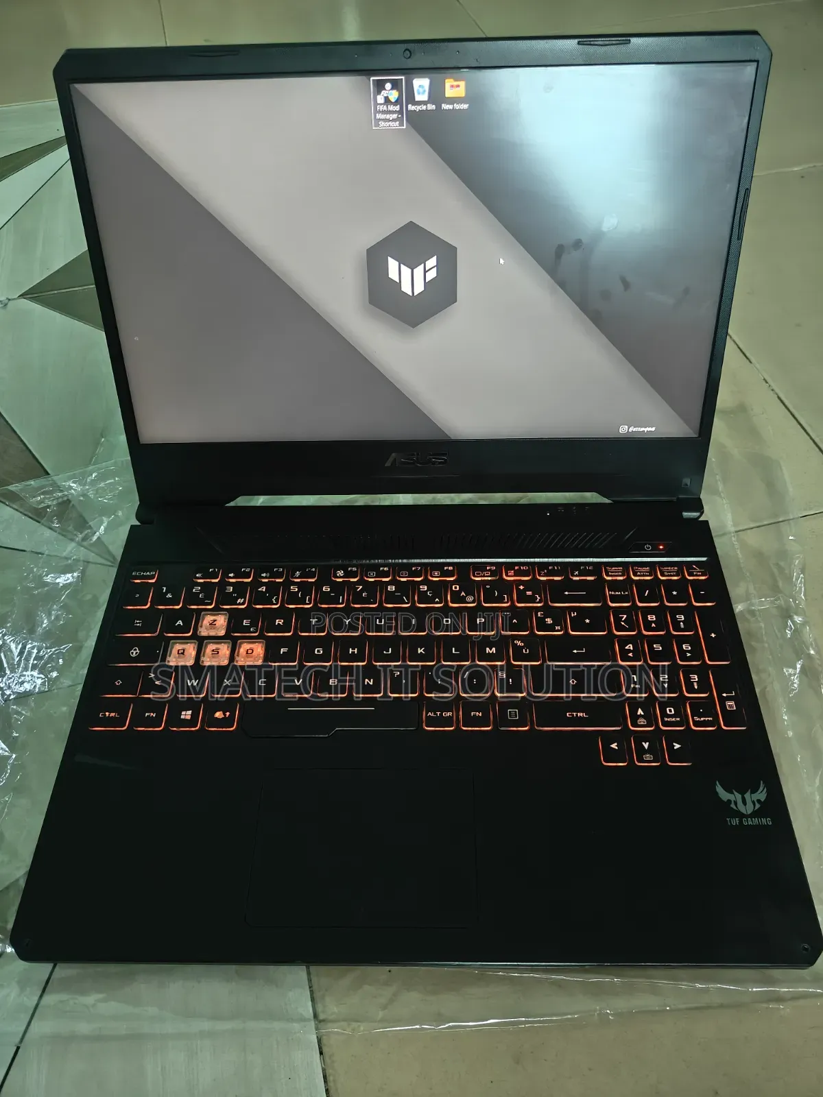 Laptop Asus TUF Gaming FX504 8GB AMD Ryzen 7 SSD 512GB
