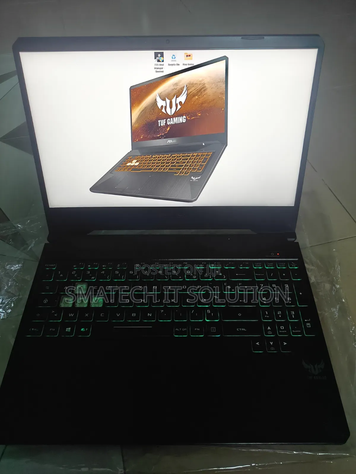 Laptop Asus TUF Gaming FX504 8GB AMD Ryzen 7 SSD 512GB
