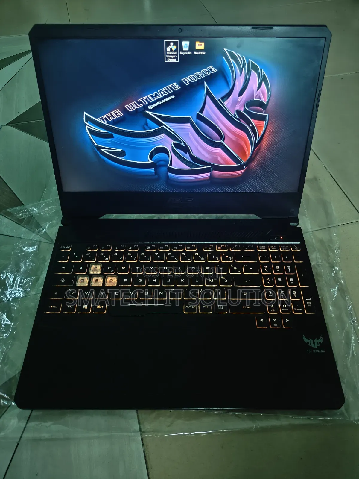 Laptop Asus TUF Gaming FX504 8GB AMD Ryzen 7 SSD 512GB