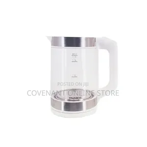 Nasco 1.7 LTRS Transparent Kettle
